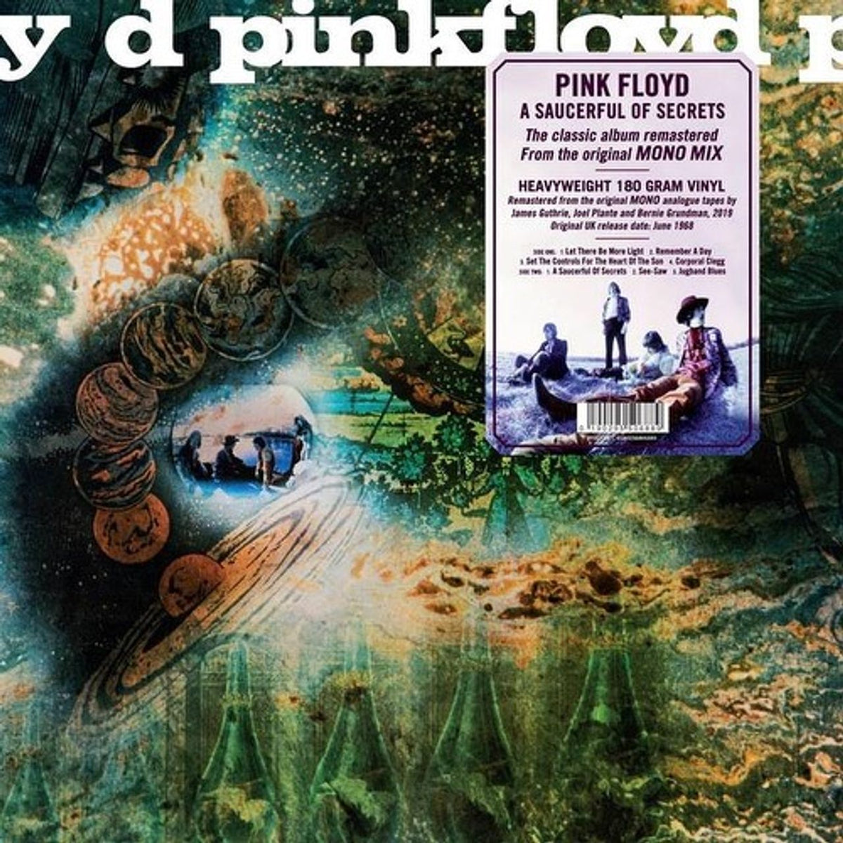 Pink Floyd A Saucerful Of Secrets - 洋楽