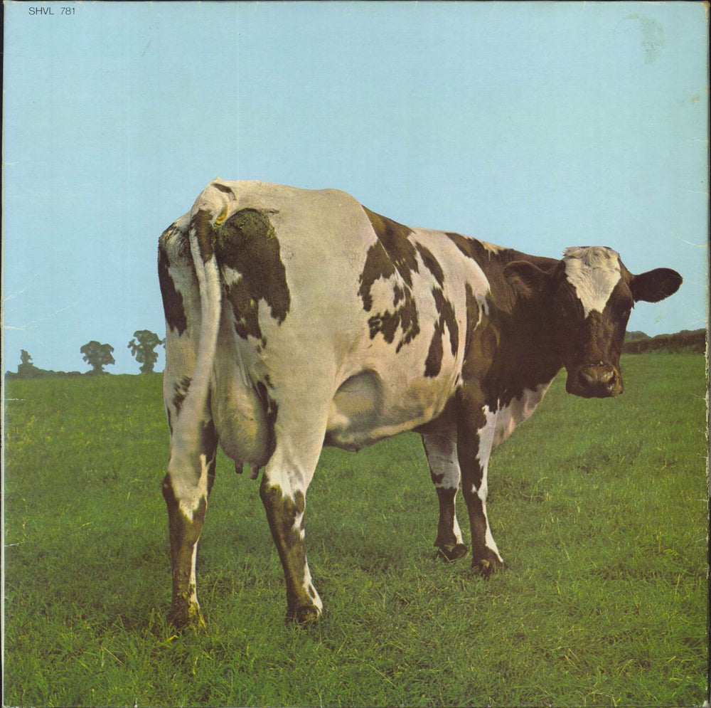 Pink Floyd Atom Heart Mother - 4th - VG French vinyl LP album (LP record) SHVL781