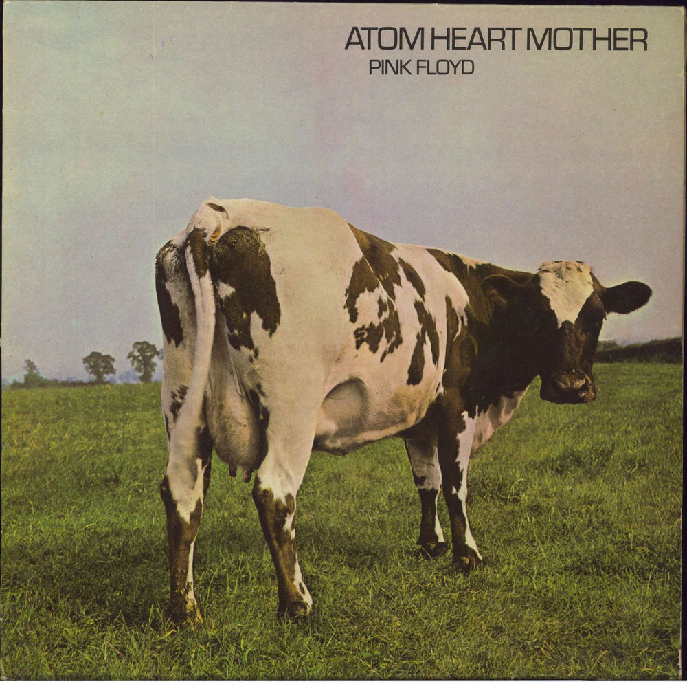 Pink Floyd Atom Heart Mother Indian vinyl LP album (LP record) SHVL781