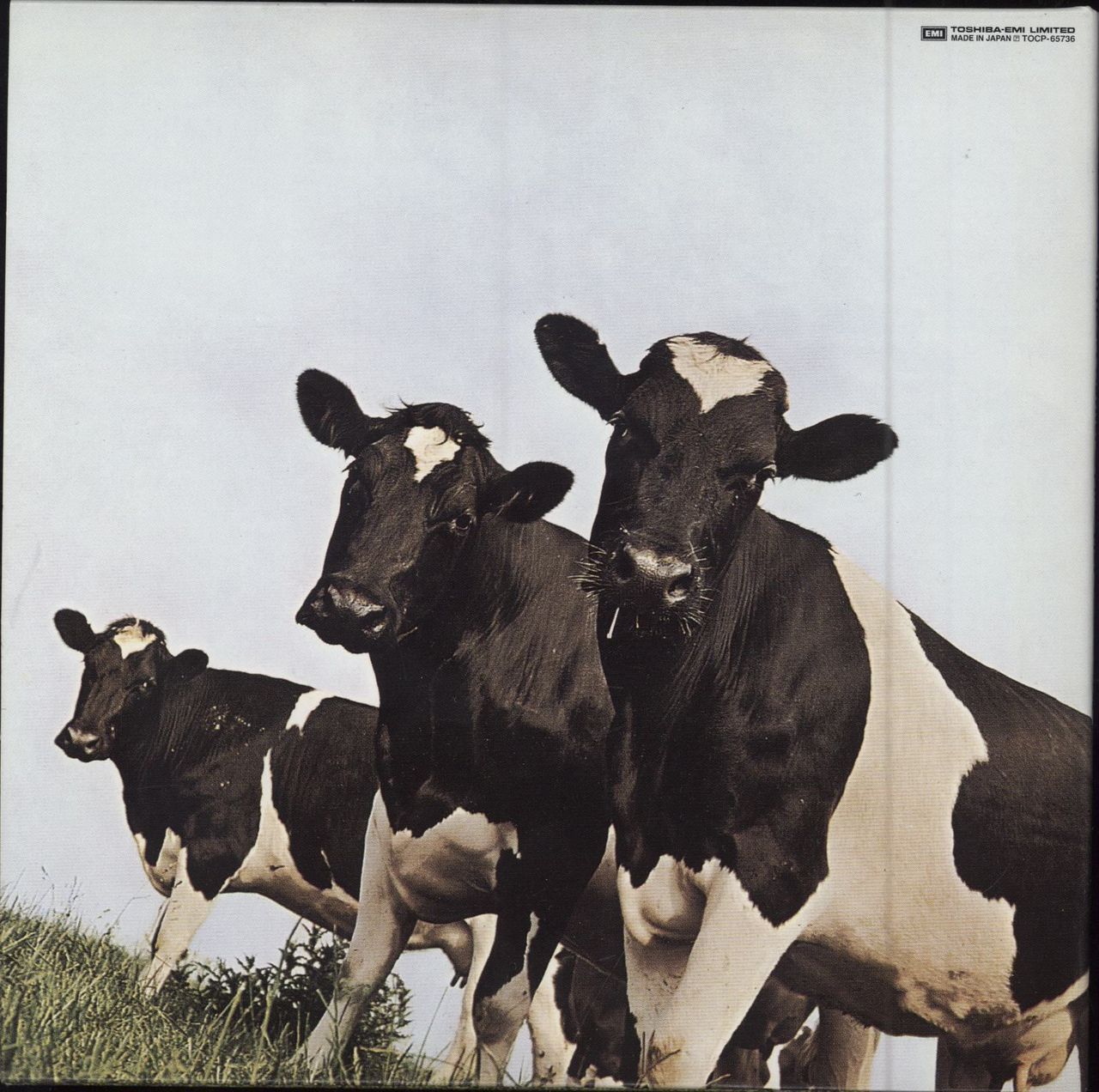 Pink Floyd Atom Heart Mother Japanese CD album (CDLP) 4988006791732