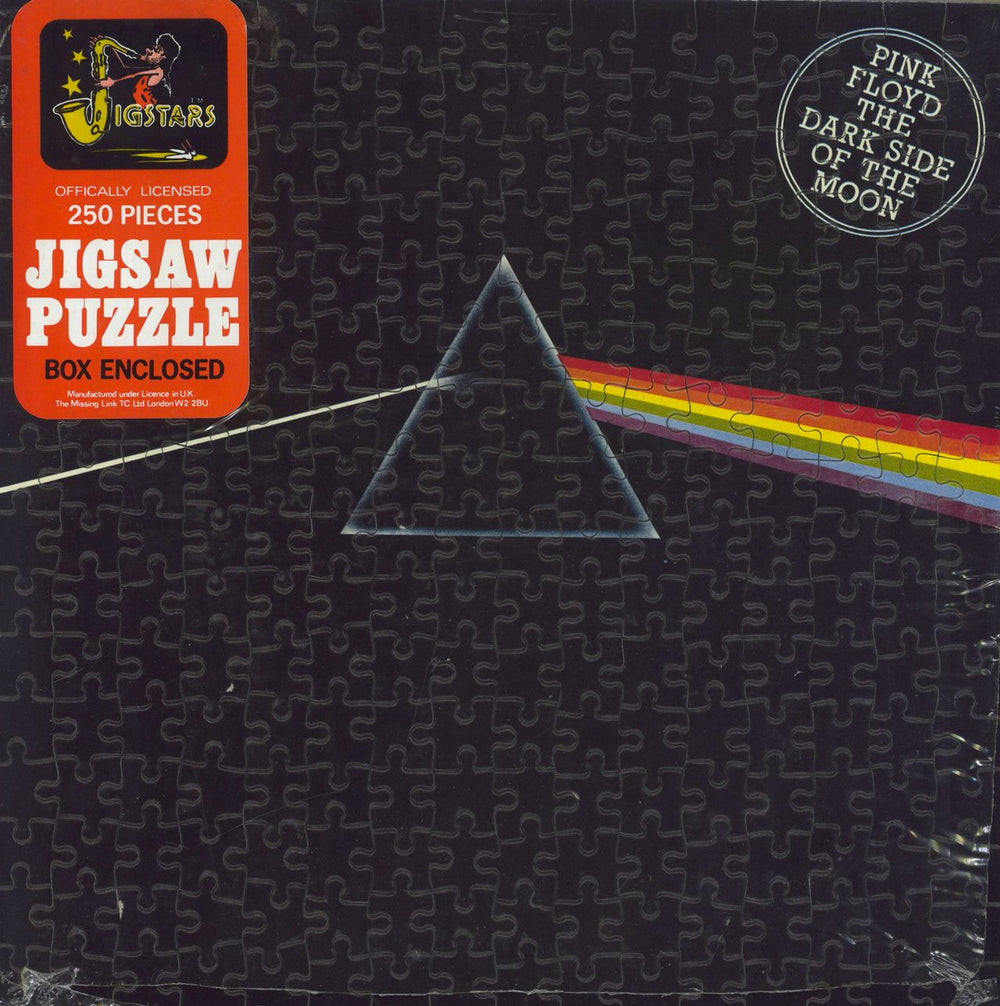 Pink Floyd Dark Side Of The Moon Jigsaw UK memorabilia JIGSAW