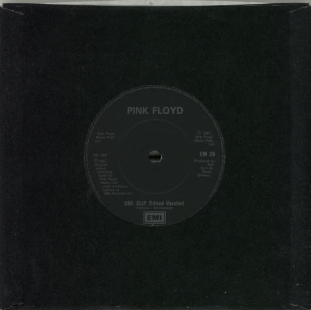 Pink Floyd Learning To Fly (Edited Version) UK 7" vinyl single (7 inch record / 45) PIN07LE38863