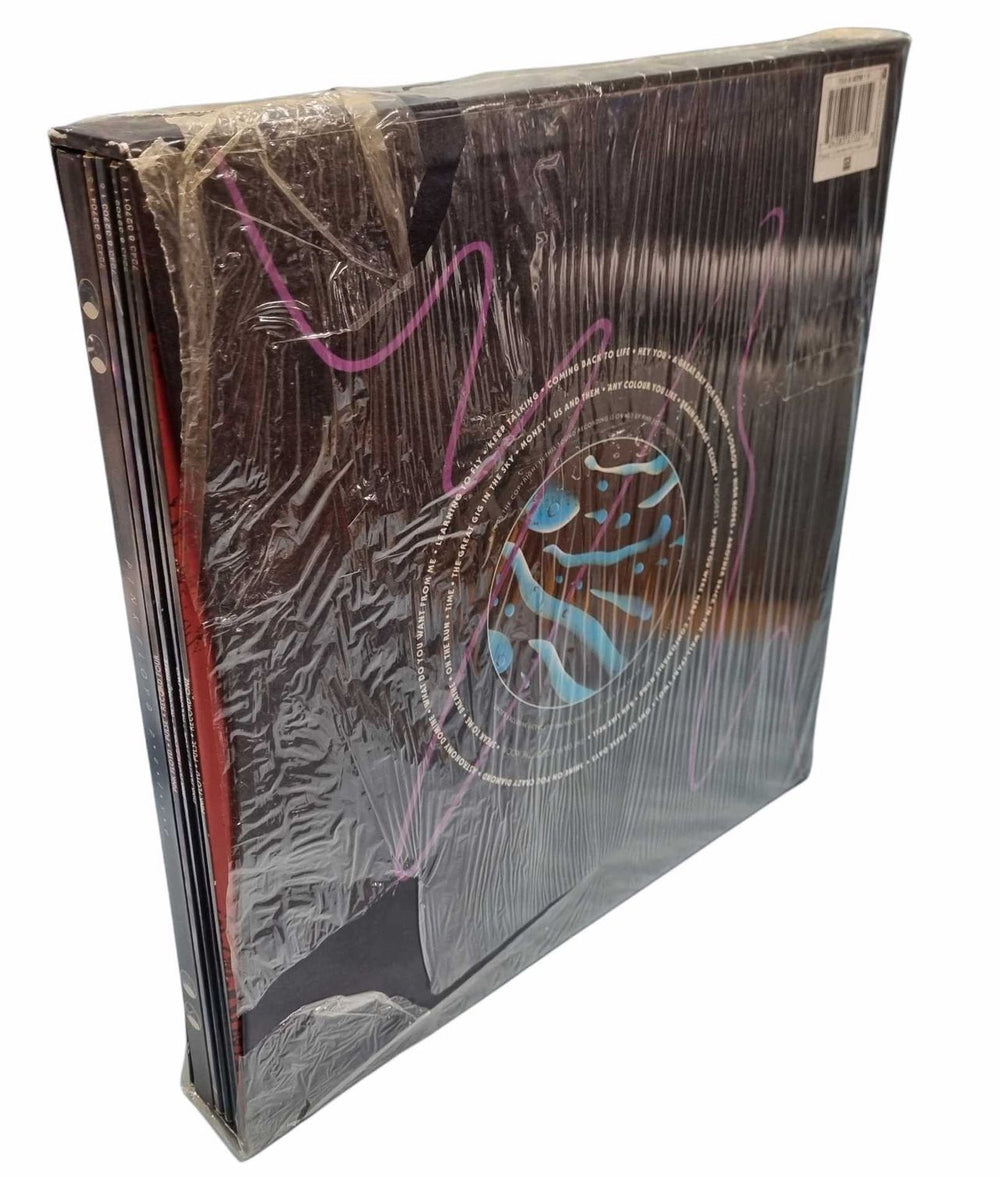 Pink Floyd Pulse - Shrink UK Vinyl Box Set PINVXPU774502