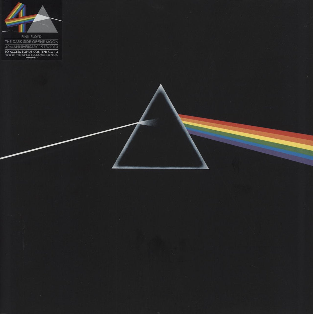 Pink Floyd The Dark Side Of The Moon - 180gm Vinyl UK vinyl LP album (LP record) 5099902987613