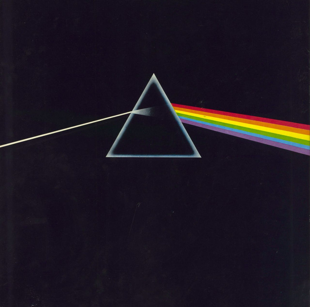 Pink Floyd The Dark Side Of The Moon - 1st Japanese vinyl LP album (LP record) EOP-80778