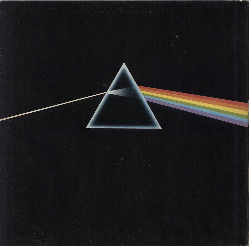 Pink Floyd The Dark Side Of The Moon - 4th - Complete - EX UK vinyl LP album (LP record) SHVL804