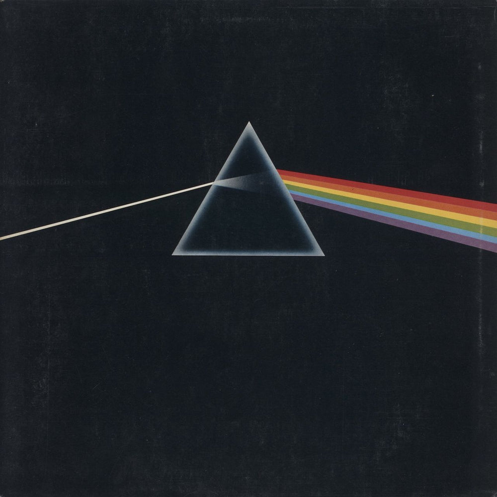 Pink Floyd The Dark Side Of The Moon - 5th - Complete UK vinyl LP album (LP record) SHVL804