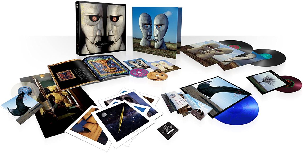 Pink Floyd The Division Bell: 20th Anniversary Deluxe Edition UK Vinyl Box Set 0825646293261
