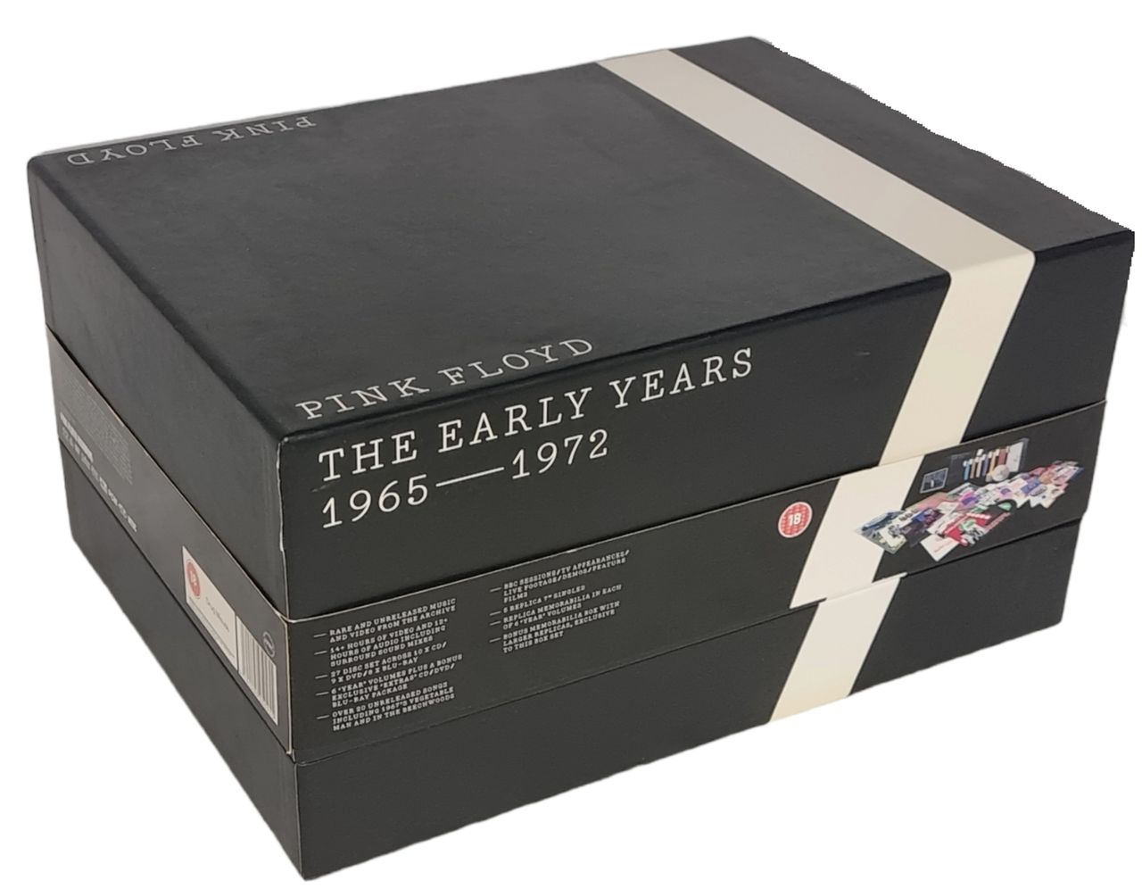 Pink Floyd The Early Years 1965 1972 Super Deluxe Box Ex Bellyba — 3837