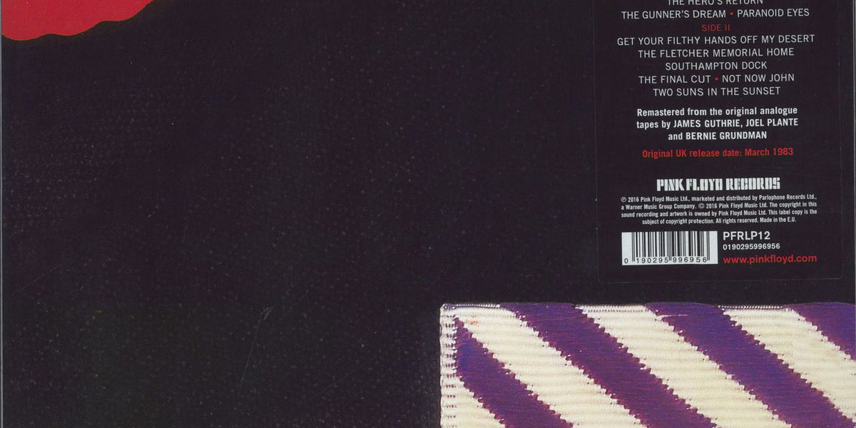Pink The Final Remastered - 180 Gram + Shrink UK Vinyl — RareVinyl.com