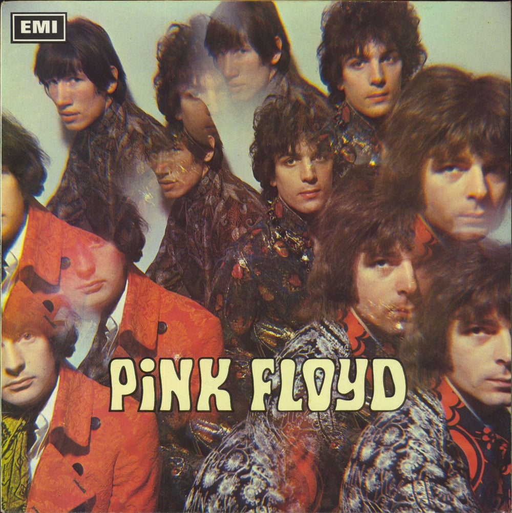 Pink Floyd The Piper At The Gates Of Dawn - cream label UK vinyl LP album (LP record) SCX6157