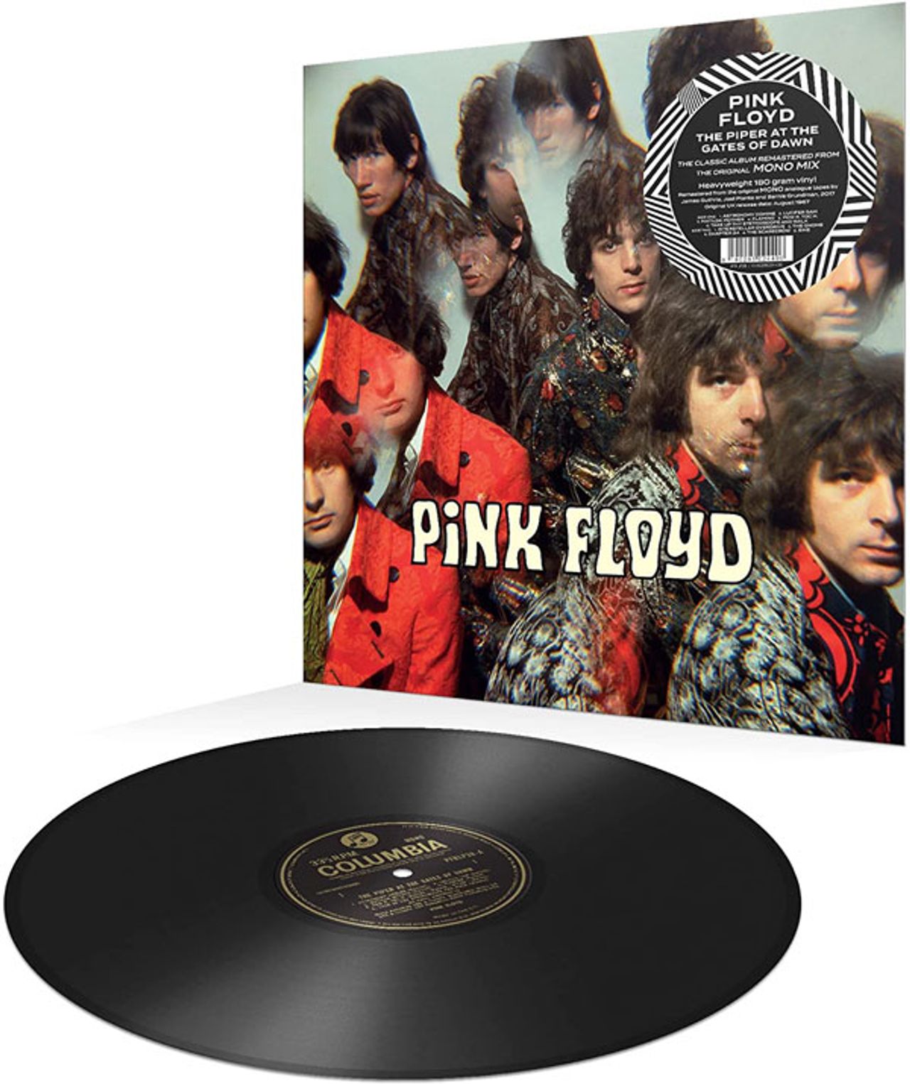 Pink Floyd The Piper At The Gates Of Dawn - Mono Mix - Sealed UK vinyl LP album (LP record) PINLPTH785258