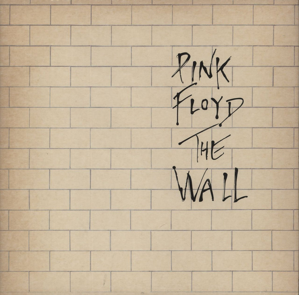Pink Floyd The Wall - 1st South African 2-LP vinyl record set (Double LP Album) SCBS2462
