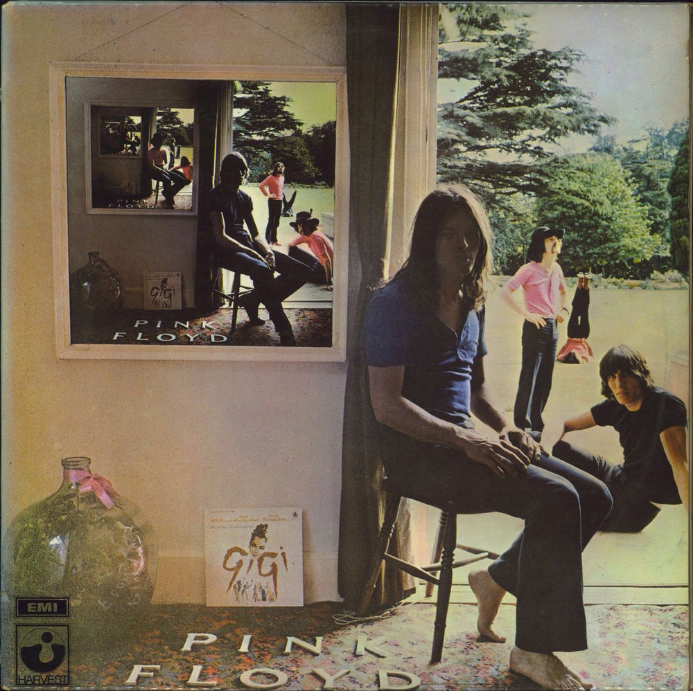 Pink Floyd Ummagumma - 2nd - EX - wol UK 2-LP vinyl record set (Double LP Album) SHDW1/2