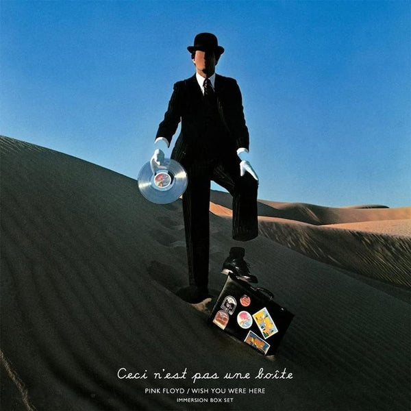 Pink Floyd Wish You Were Here [Immersion Edition] - 2-CD/2-DVD/Blu-Ray -  Sealed UK Cd album box set