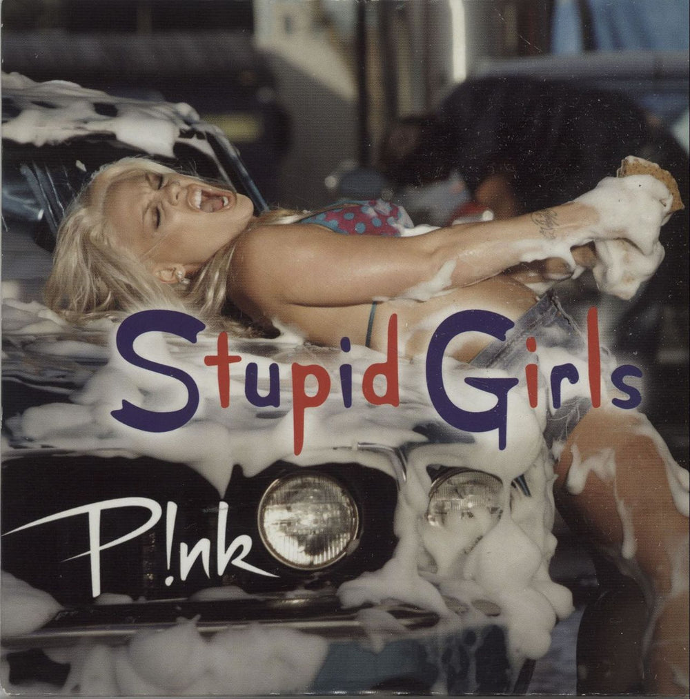 Pink Stupid Girls + DVD-R UK Promo CD single (CD5 / 5") 828726-80728-2