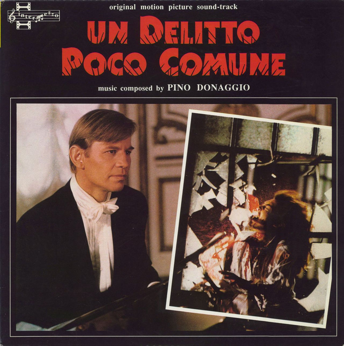 Pino Donaggio Un Delitto Poco Comune OST Italian Vinyl LP — RareVinyl.com