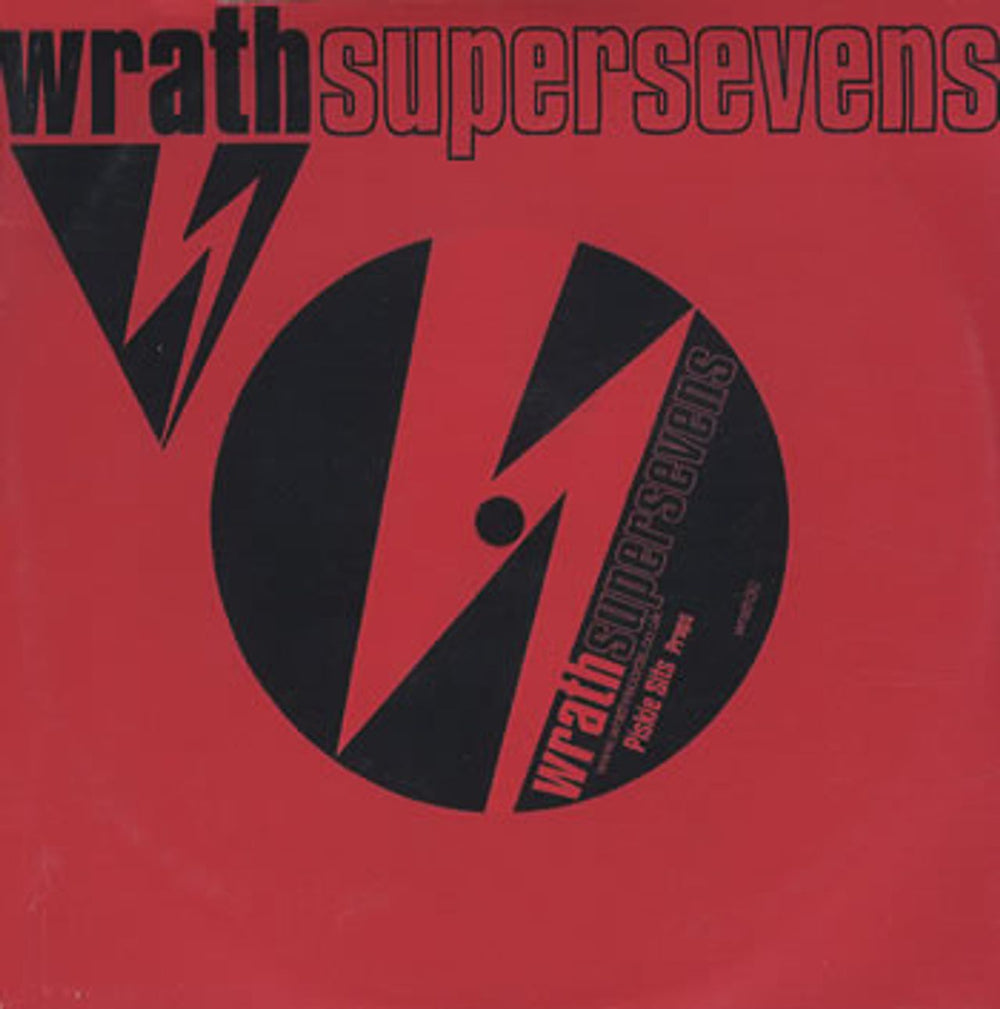 Piskie Sits Wrath Supersevens 30/31 UK Promo CD-R acetate CD-R ACETATE