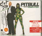 Pitbull Rebelution Japanese Promo CD album (CDLP) SICP2458