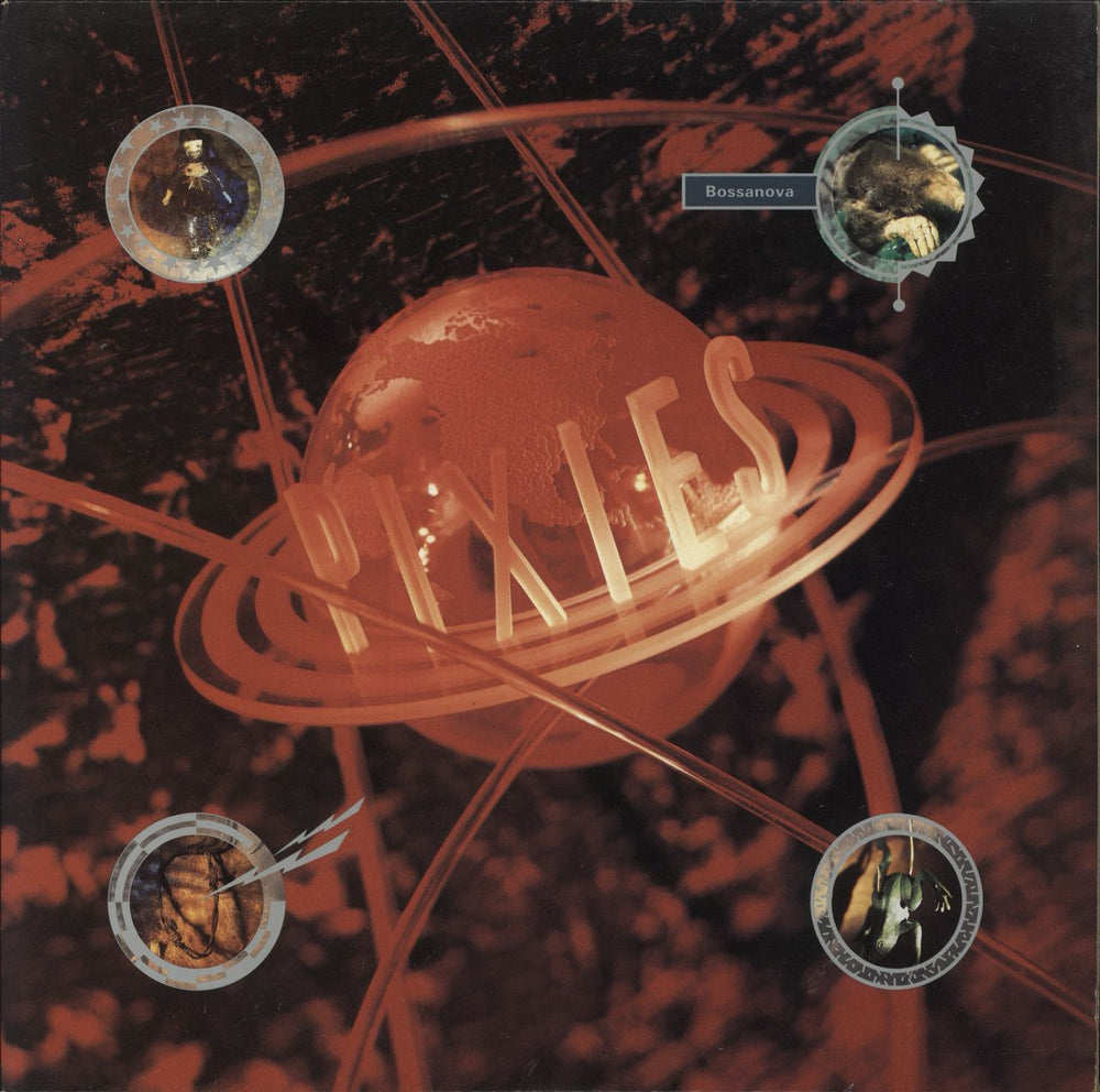 Pixies Bossanova + Booklet UK vinyl LP album (LP record) CADD0010