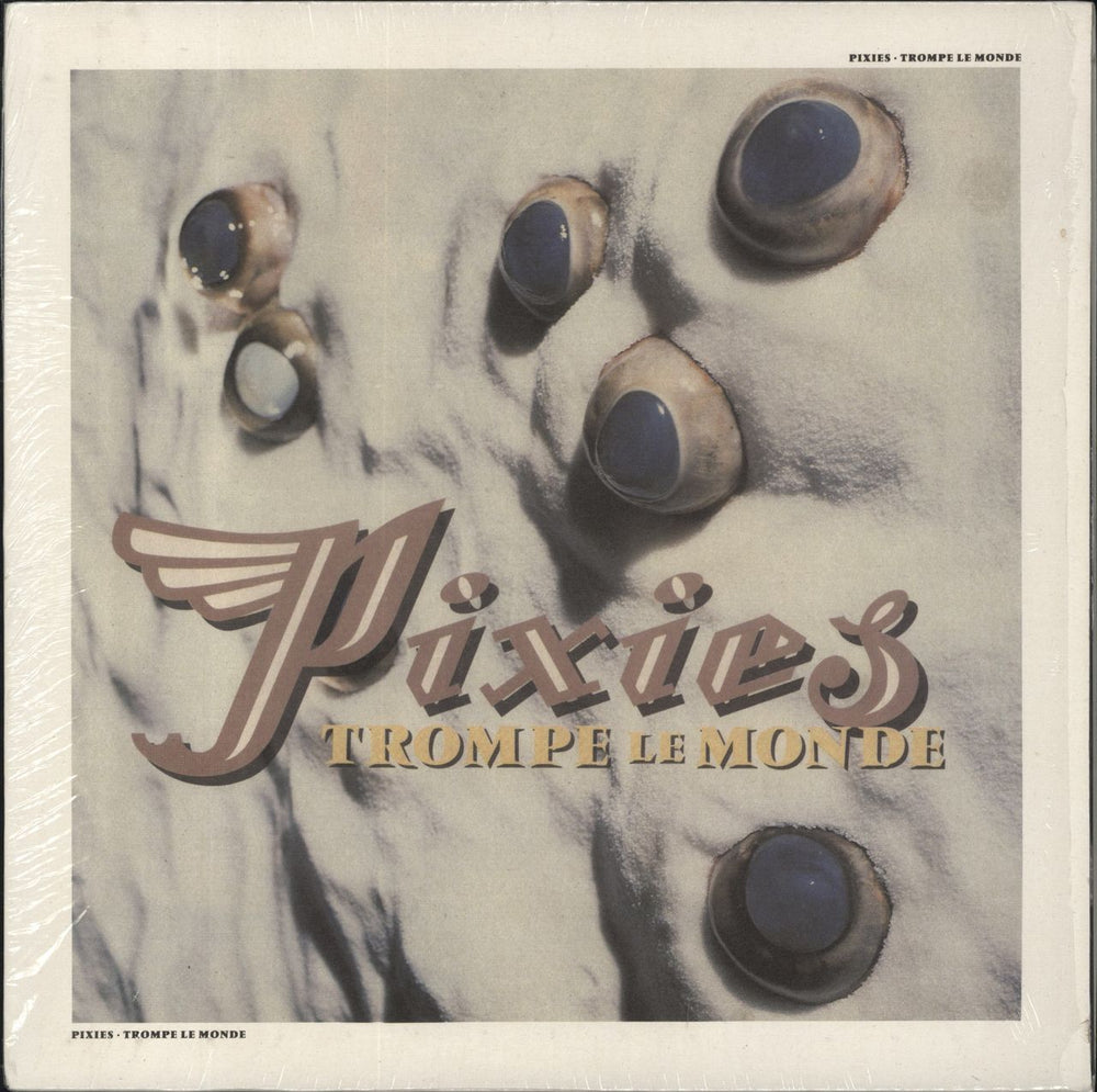 Pixies Trompe Le Monde - 180gm UK vinyl LP album (LP record) CAD1014