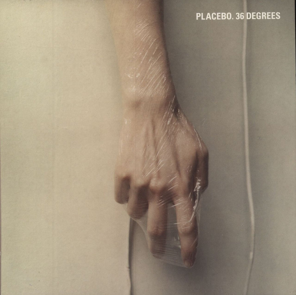 Placebo 36 Degrees UK 7" vinyl single (7 inch record / 45) FLOOR1