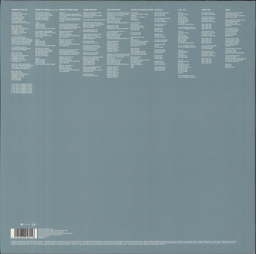 Placebo Covers UK vinyl LP album (LP record) 5099964058016