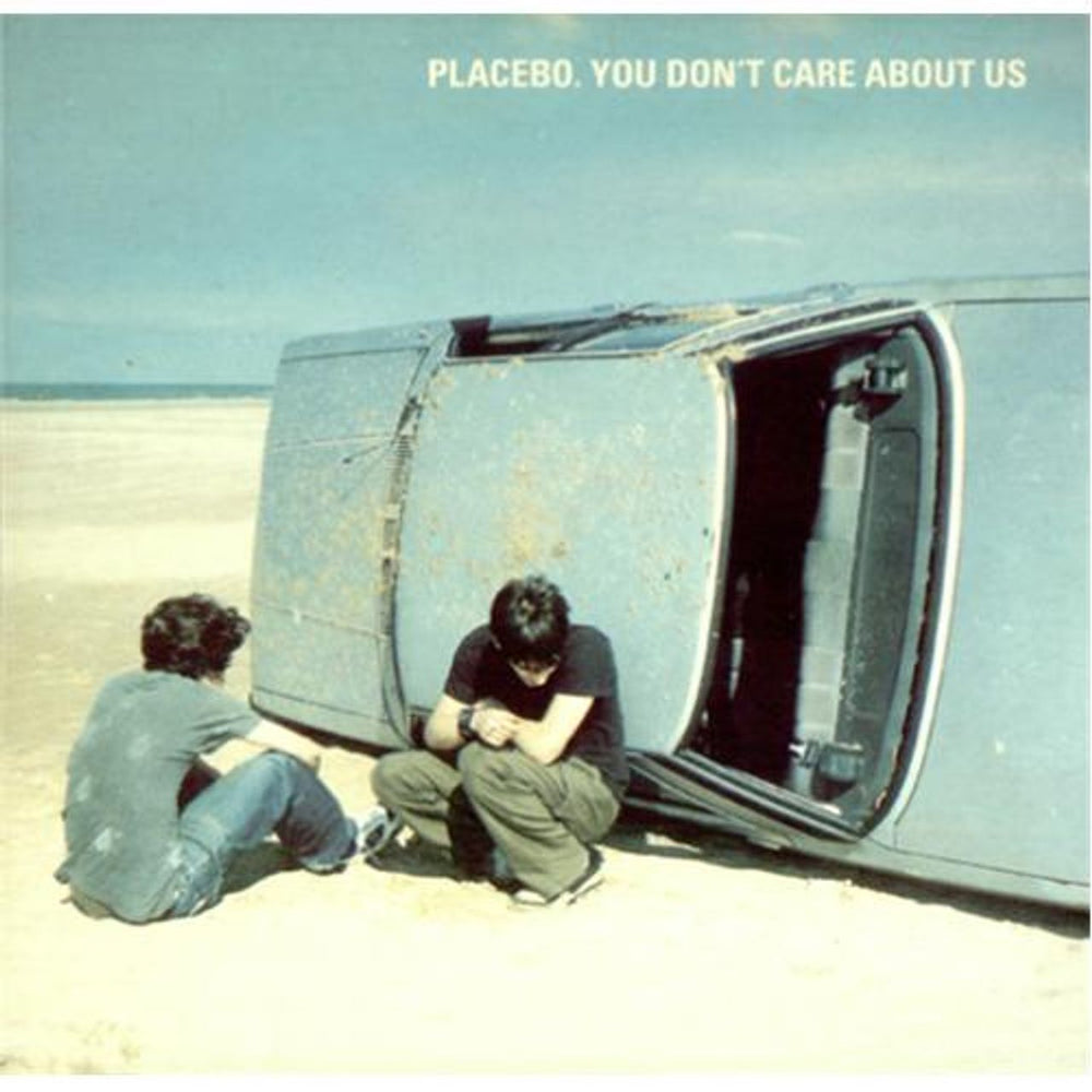 Placebo You Don't Care About Us UK 2-CD single set (Double CD single) CEB2SYO122072