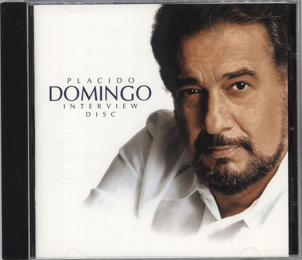 Placido Domingo Por Amor - The Interview US Promo CD album (CDLP) AMOR1