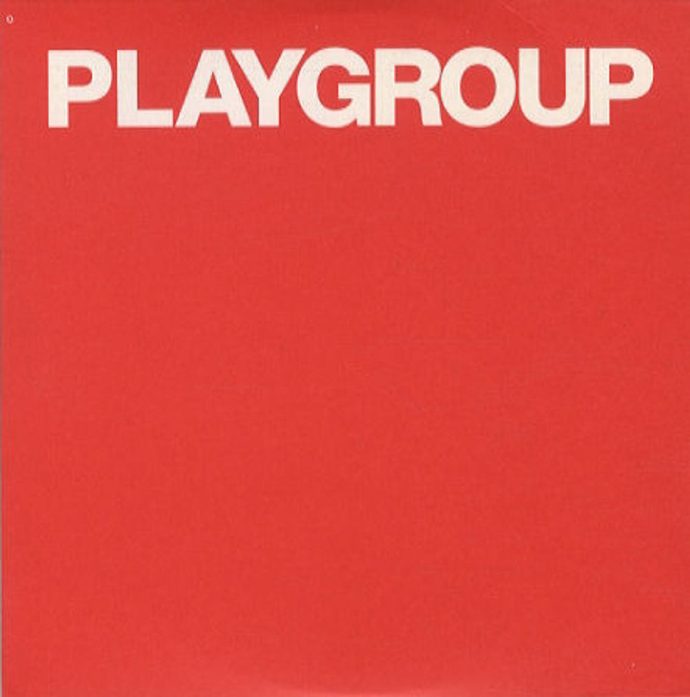 Playgroup Playgroup UK Promo CD album (CDLP) PGCD001