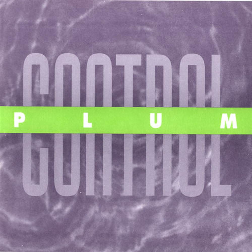 Plum Control US 7" vinyl single (7 inch record / 45) MOO015