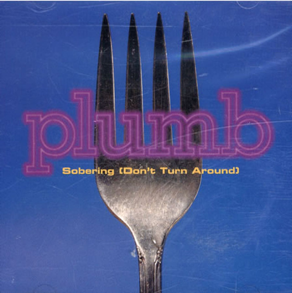 Plumb Sobering [Don't Turn Around] US Promo CD single (CD5 / 5") JDJ-42466-2