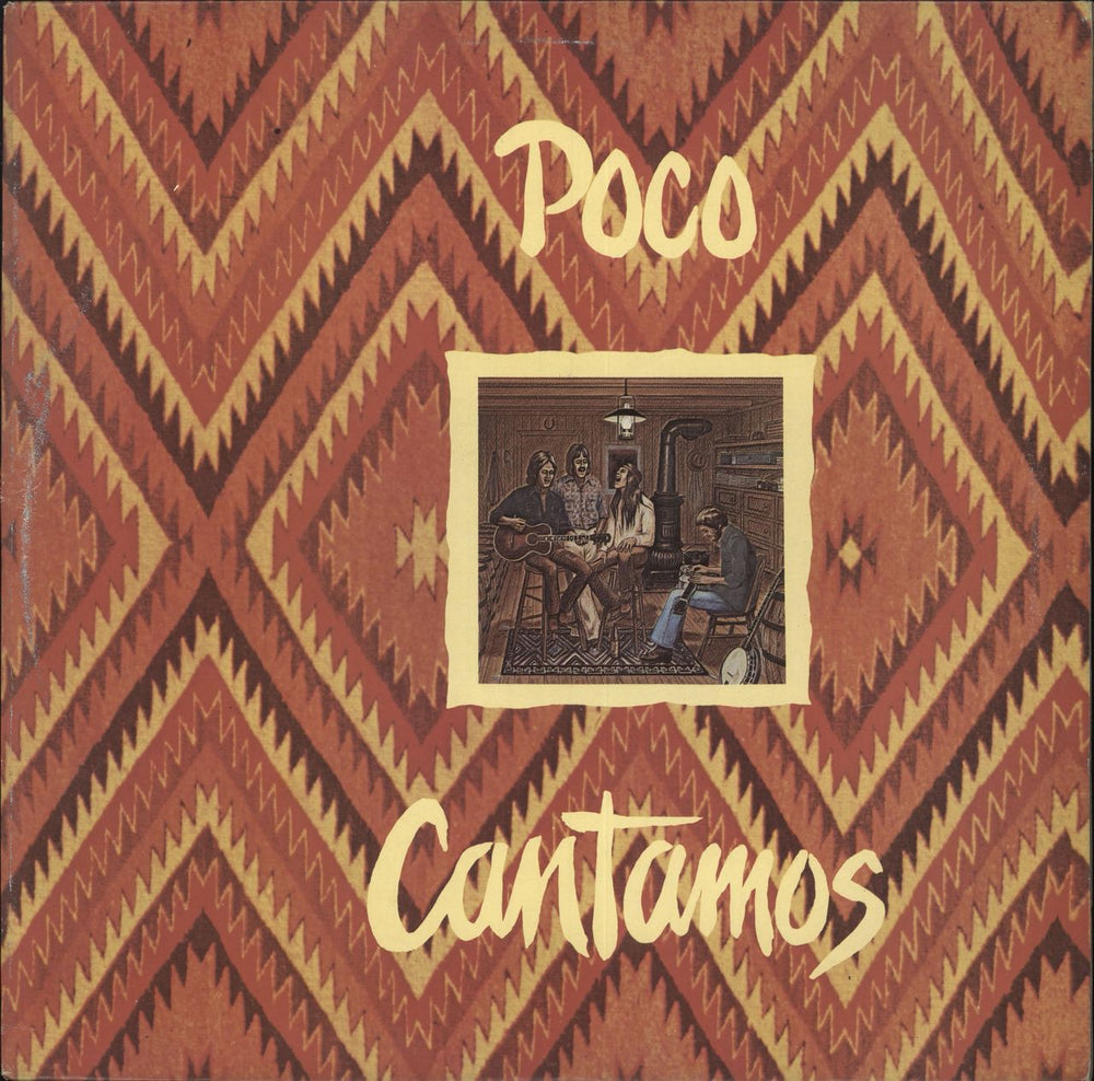 Poco Cantamos - yellow label UK vinyl LP album (LP record) EPC80595
