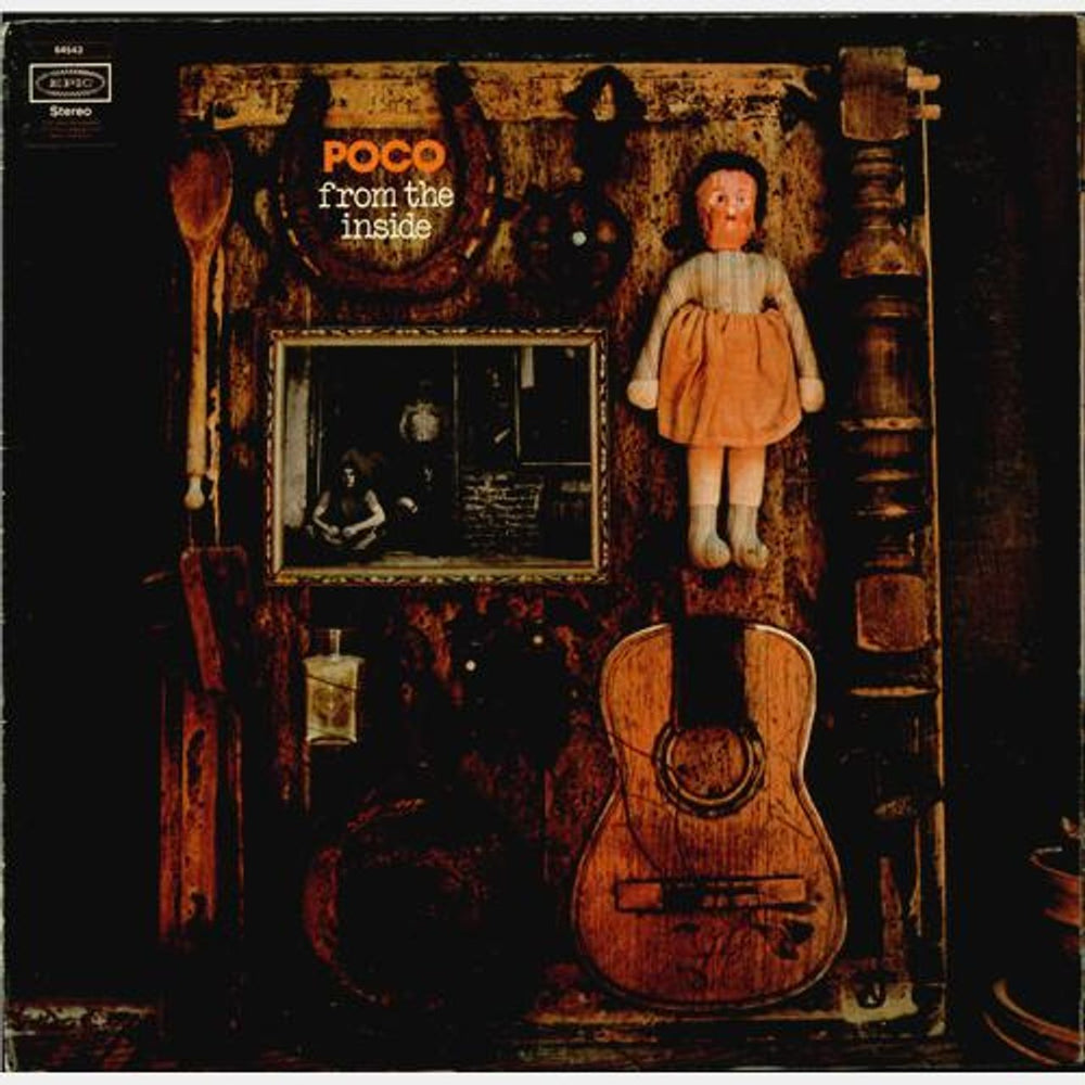 Poco From The Inside UK vinyl LP album (LP record) 64543