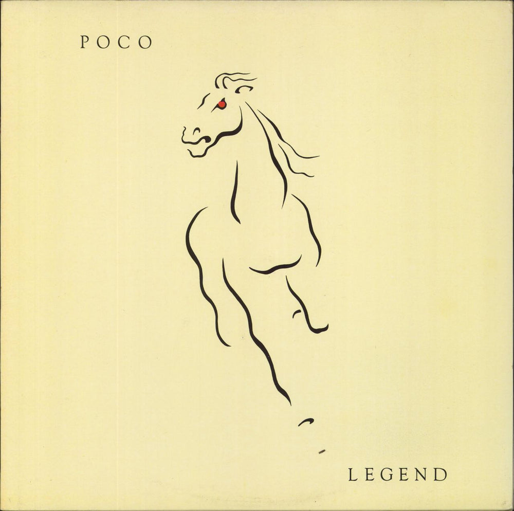 Poco Legend US vinyl LP album (LP record) AA-1099