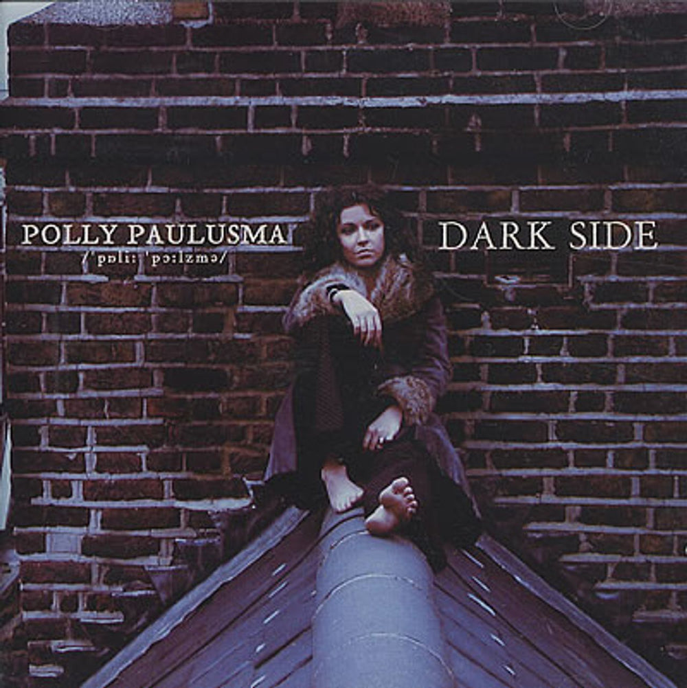 Polly Paulusma Dark Side UK CD single (CD5 / 5") 395TP7CD