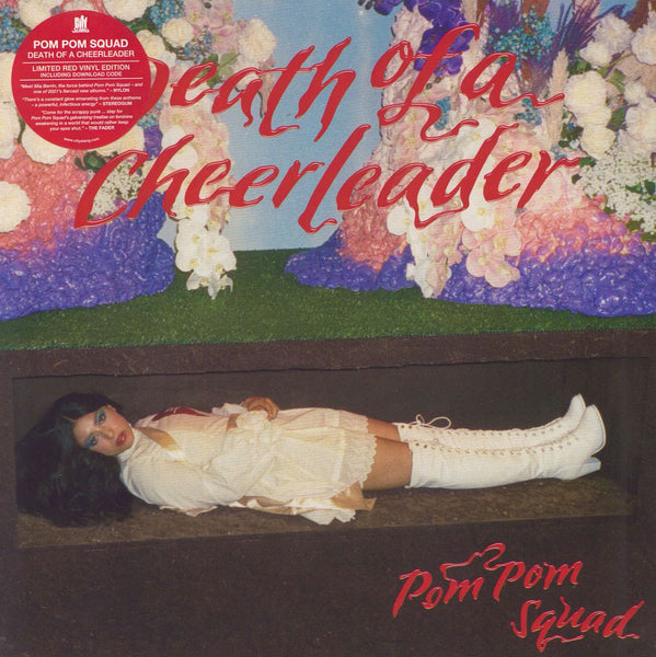 Pom Pom Squad - Death of A Cheerleader (Red Vinyl)