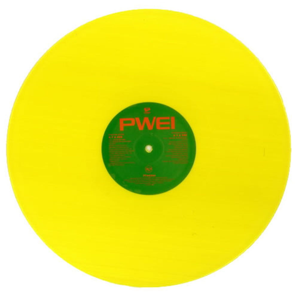 Pop Will Eat Itself X Y & Zee - Yellow Vinyl UK 12" vinyl single (12 inch record / Maxi-single) PWE12XY105136