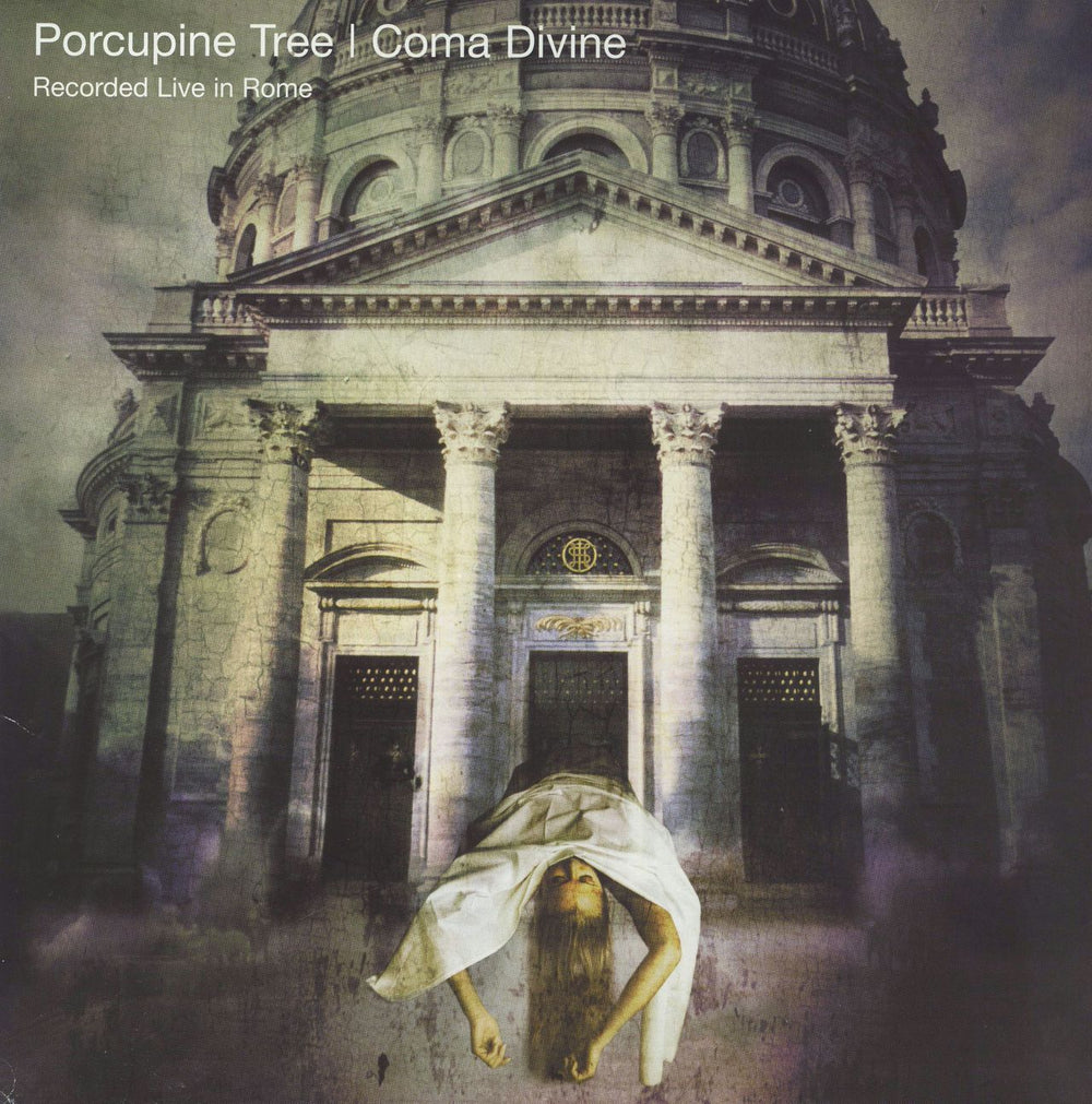 Porcupine Tree Coma Divine Dutch 3-LP vinyl record set (Triple LP Album) LP-103