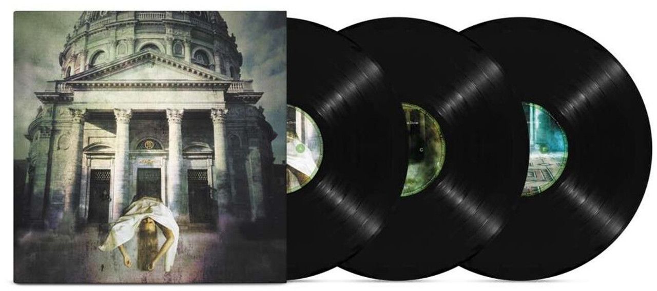Porcupine Tree Coma Divine - Steven Wilson Remaster - Sealed UK 3-LP vinyl record set (Triple LP Album) PCU3LCO824345