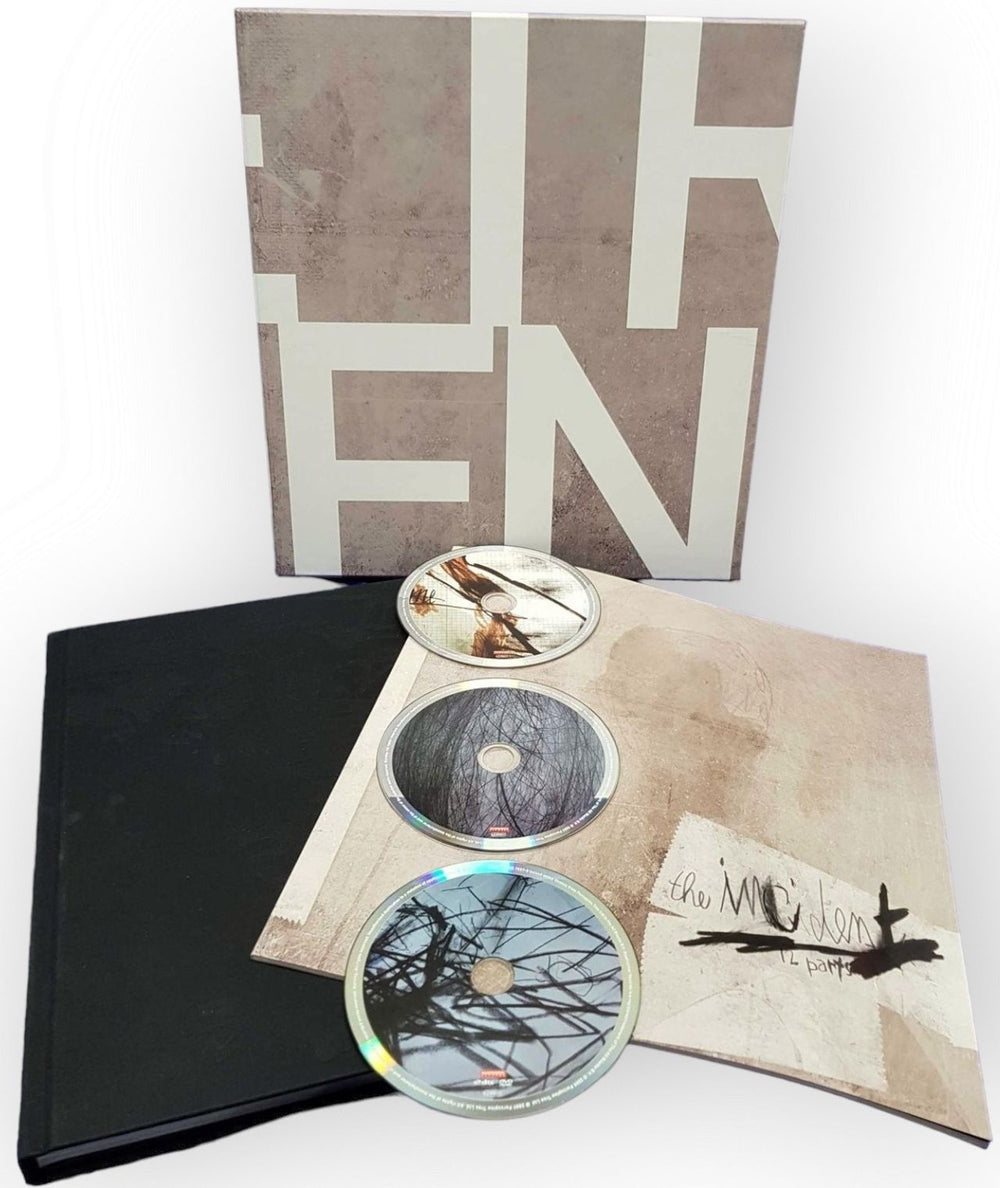 Porcupine Tree The Incident US CD Album Box Set