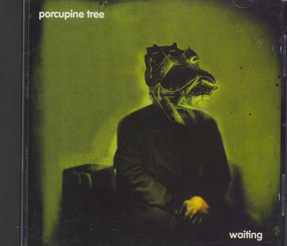 Porcupine Tree Waiting UK CD single (CD5 / 5") DELECCDS049