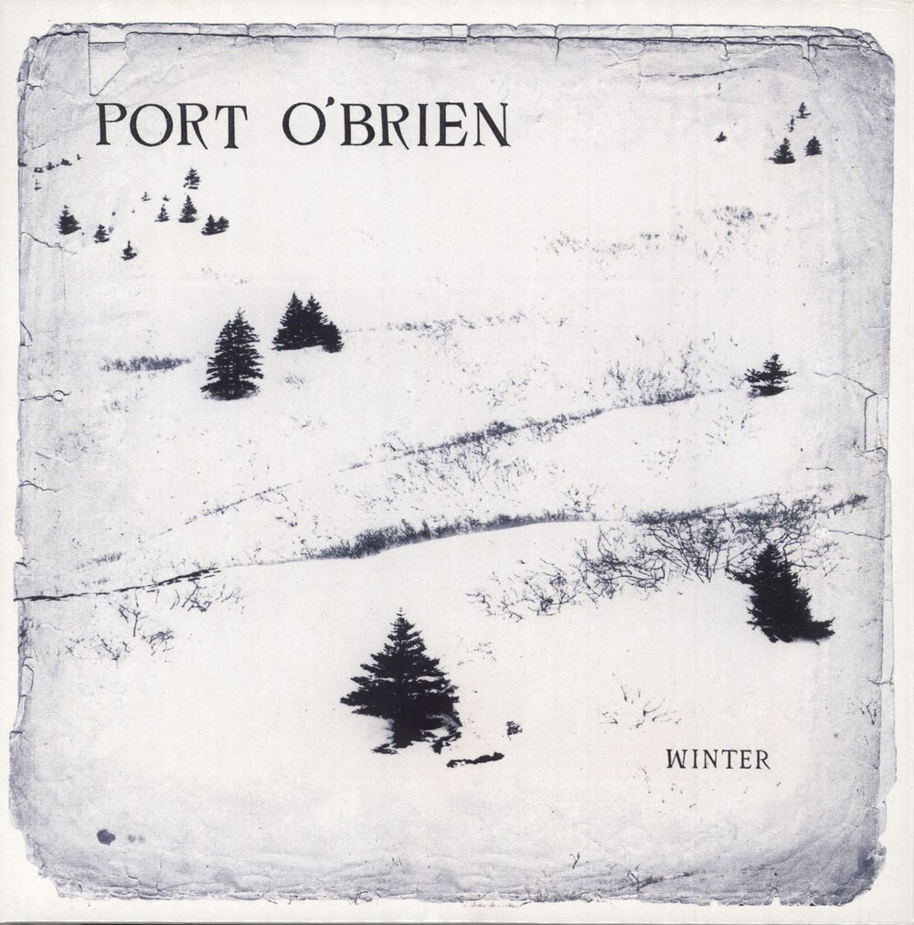 Port O'Brien Winter UK 7" vinyl single (7 inch record / 45) SLANG976160