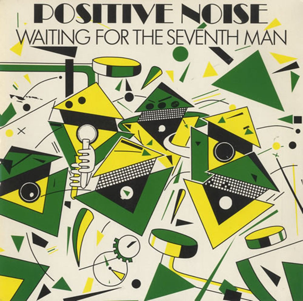 Positive Noise Waiting For The Seventh Man UK 7" vinyl single (7 inch record / 45) STAT15