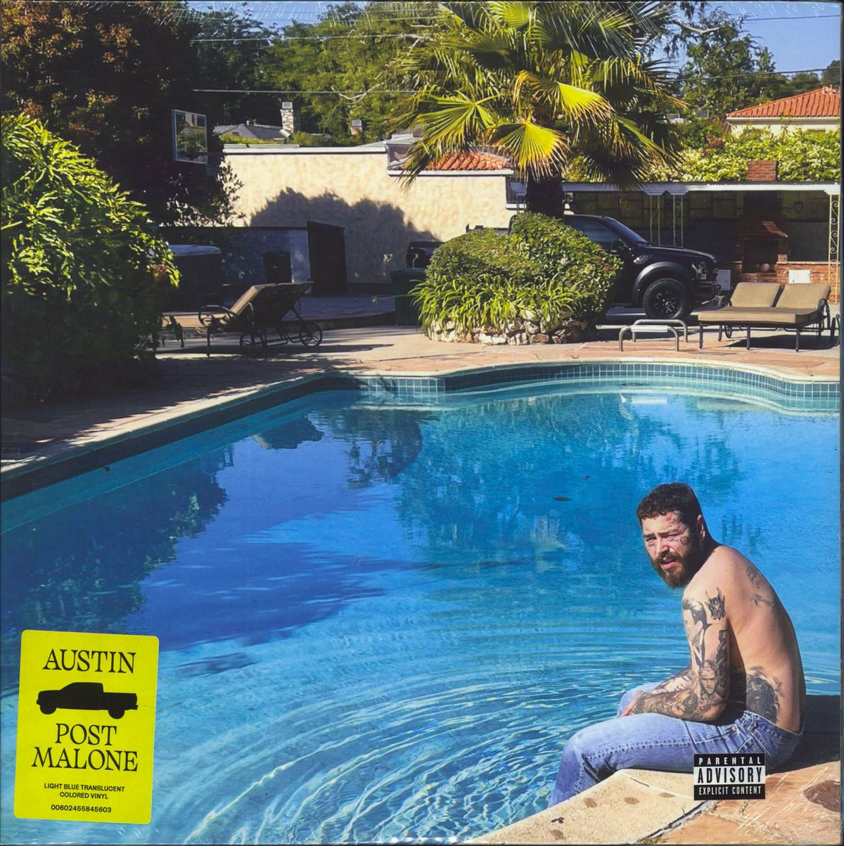 Post Malone Austin UK 2-LP vinyl set — RareVinyl.com