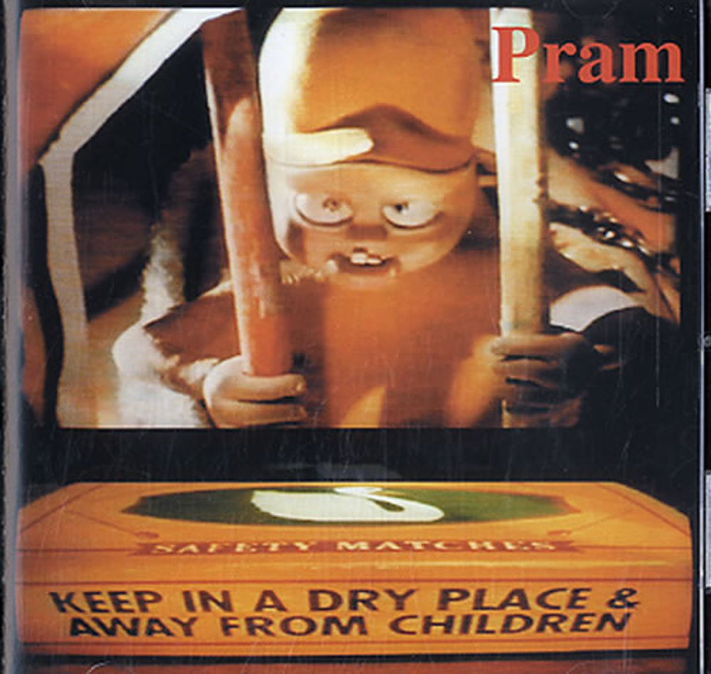 Pram Keep In A Dry Place And Away from Children UK CD single (CD5 / 5") RUG84CD