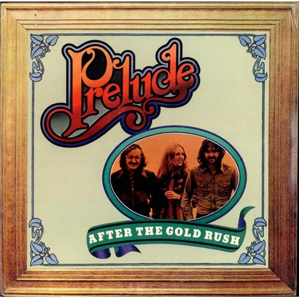 Prelude After The Gold Rush - Sealed US vinyl LP album (LP record) ILPS9282