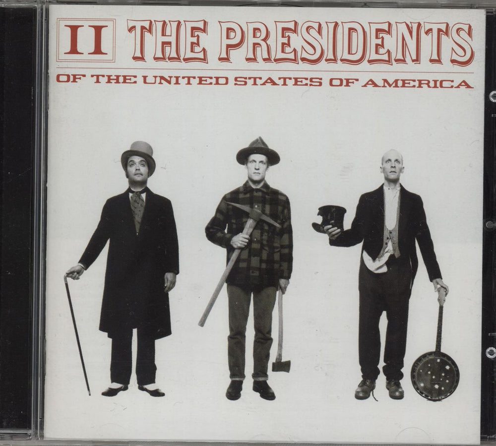 Presidents Of The USA The Presidents Of the United States Of America Austrian CD album (CDLP) 4850922