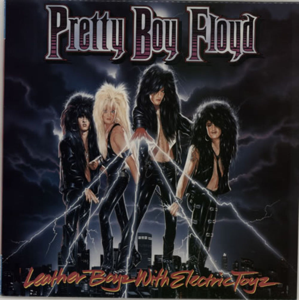 Pretty Boy Floyd Leather Boyz With Electric Toyz UK vinyl LP album (LP record) MCG6076