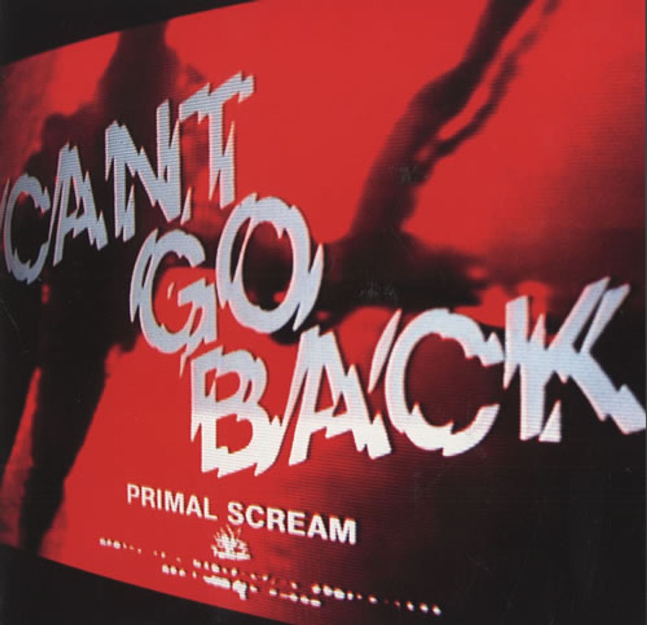 Primal Scream Can't Go Back - Red Vinyl UK 7" vinyl single (7 inch record / 45) BUN1407